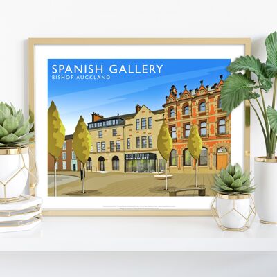 Spanish Gallery, Bishop Auckland - Richard O'Neill Art Print