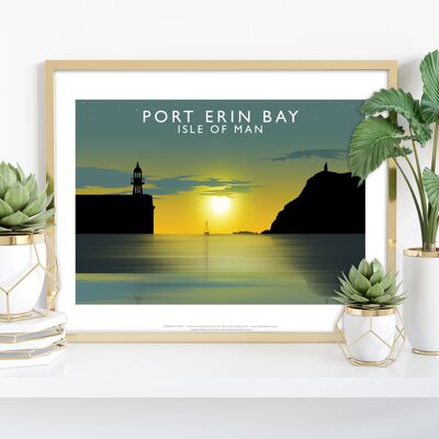 Port Erin Bay, Isola di Man di Richard O'Neill Art Print