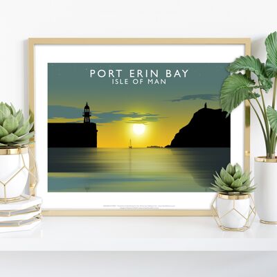 Port Erin Bay, Isle Of Man By Richard O'Neill Art Print