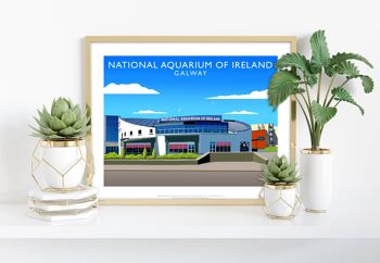 Aquarium national d'Irlande, Galway - Impression artistique