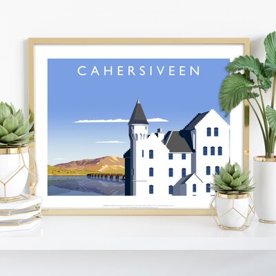 Cahersiveen By Artist Richard O'Neill - Premium Art Print