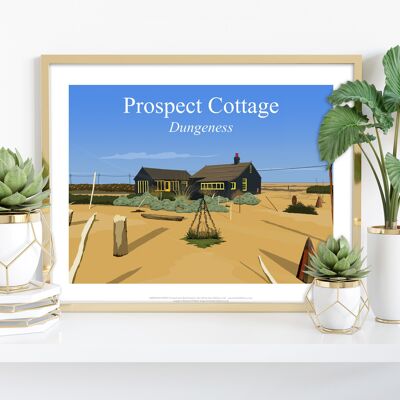 Prospect Cottage, Dungeness By Richard O'Neill Art Print