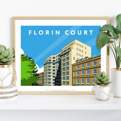 Florin Court By Artist Richard O'Neill - Premium Art Print