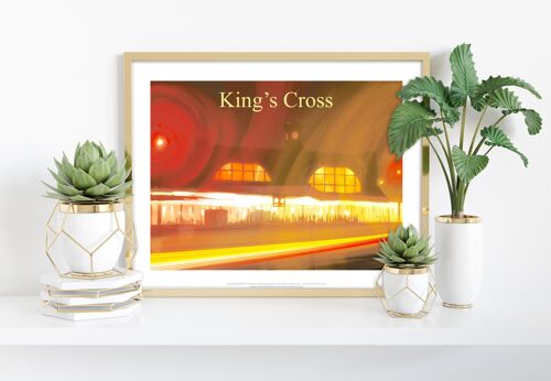 King's Cross By Artist Richard O'Neill - Premium Art Print