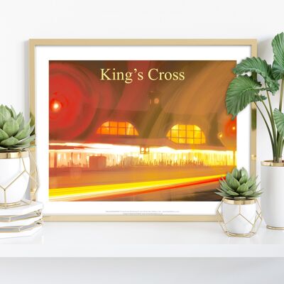 King's Cross By Artist Richard O'Neill - Premium Art Print