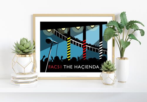 Fac51, The Hacienda By Artist Richard O'Neill - Art Print