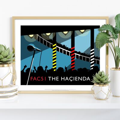 Fac51, l'Hacienda de l'artiste Richard O'Neill - Impression artistique