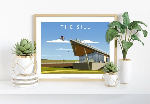 The Sill By Artist Richard O'Neill - Premium Art Print