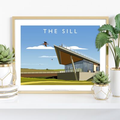 The Sill por el artista Richard O'Neill - Impresión de arte premium