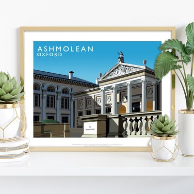 Ashmolean, Oxford By Artist Richard O'Neill - Art Print