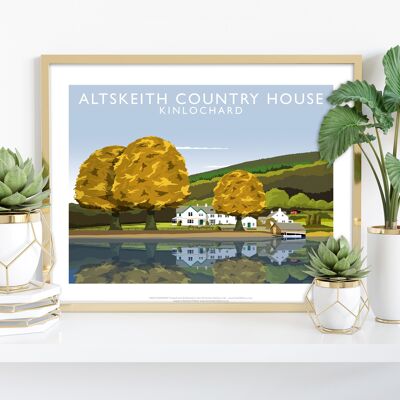 Altskeith Country House, Kinlochard - Art Print