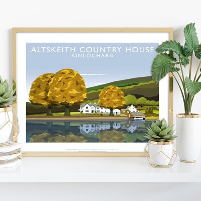 Altskeith Country House, Kinlochard - Art Print