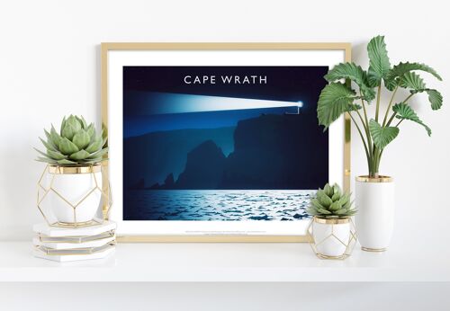 Cape Wrath By Artist Richard O'Neill - Premium Art Print