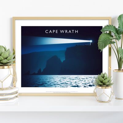 Cape Wrath By Artist Richard O'Neill - Premium Art Print