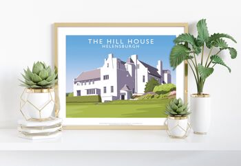 La Hill House, Helensburgh par Richard O'Neill Impression artistique