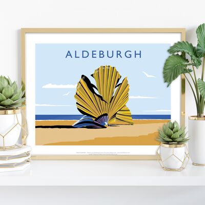 Aldeburgh por el artista Richard O'Neill - Impresión de arte premium