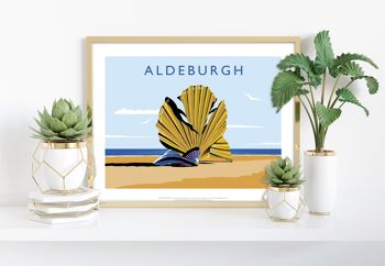 Aldeburgh par l'artiste Richard O'Neill - Impression d'art premium