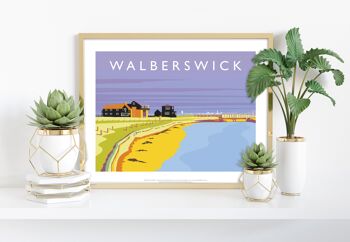 Walberswick par l'artiste Richard O'Neill - Impression d'art premium