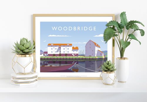 Woodbridge By Artist Richard O'Neill - Premium Art Print