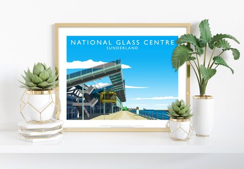 National Glass Centre, Sunderland -Richard O'Neill Art Print