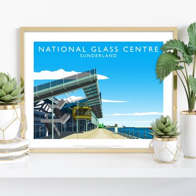 Centro Nacional del Vidrio, Sunderland -Richard O'Neill Lámina artística