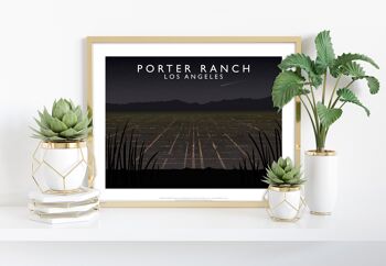 Porter Ranch, Los Angeles - Artiste Richard O'Neill Impression artistique