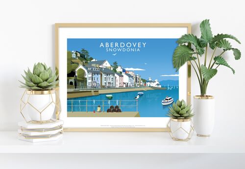 Aberdovey, Snowdonia By Artist Richard O'Neill - Art Print