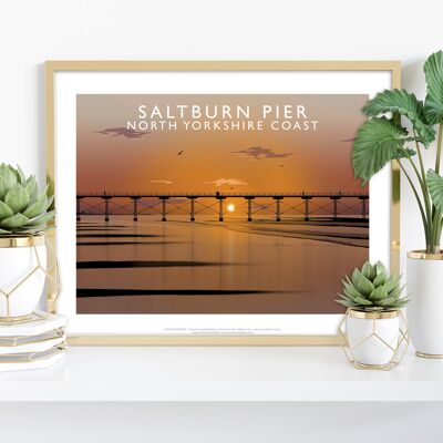 Saltburn Pier, North Yorkshire - Richard O'Neill Kunstdruck