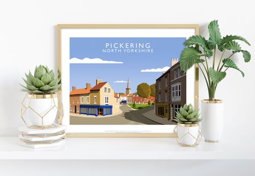 Pickering, North Yorkshire By Richard O'Neill Art Print