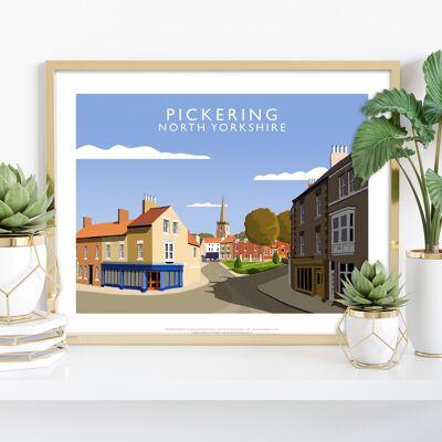 Pickering, North Yorkshire By Richard O'Neill Art Print