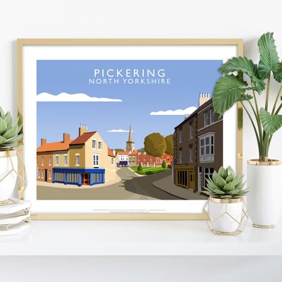 Pickering, North Yorkshire By Richard O'Neill Art Print
