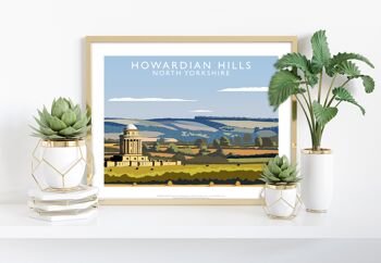 Howardian Hills, North Yorkshire -Richard O'Neill Impression artistique