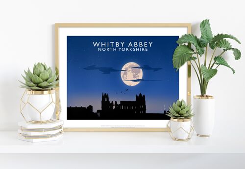 Whitby Abbey, North Yorkshire By Richard O'Neill Art Print