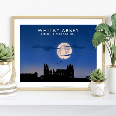 Whitby Abbey, North Yorkshire di Richard O'Neill Art Print