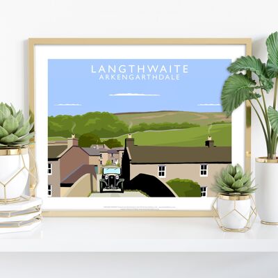 Langthwaite, Arkengarthdale di Richard O'Neill Art Print