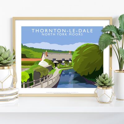 Thornton-Le-Dale, North York Moors-Richard O'Neill Art Print