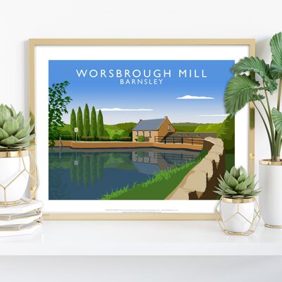 Worsbrough Mill, Barnsley By Richard O'Neill Art Print