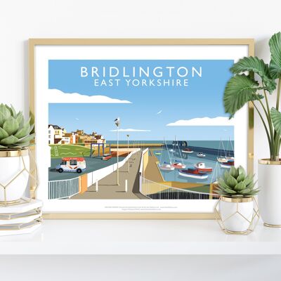 Bridlington, East Yorkshire - Richard O'Neill Art Print