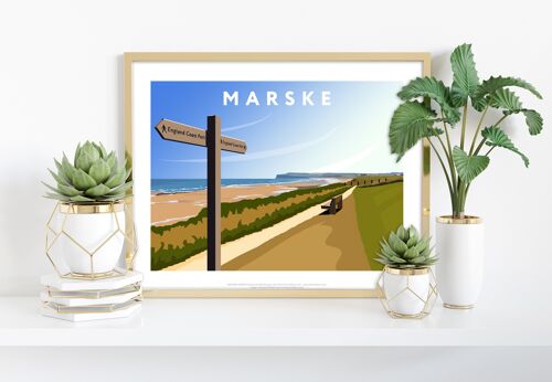 Marske By Artist Richard O'Neill - 11X14” Premium Art Print