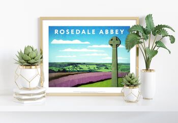 Abbaye de Rosedale par l'artiste Richard O'Neill - 11X14" Art Print
