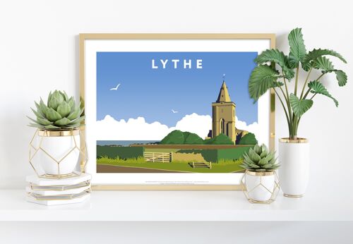 Lythe By Artist Richard O'Neill - 11X14” Premium Art Print