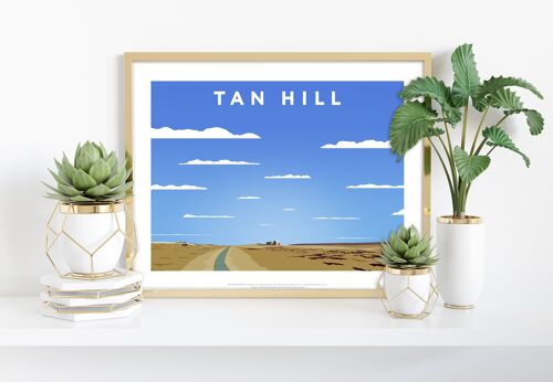 Tan Hill By Artist Richard O'Neill - Premium Art Print