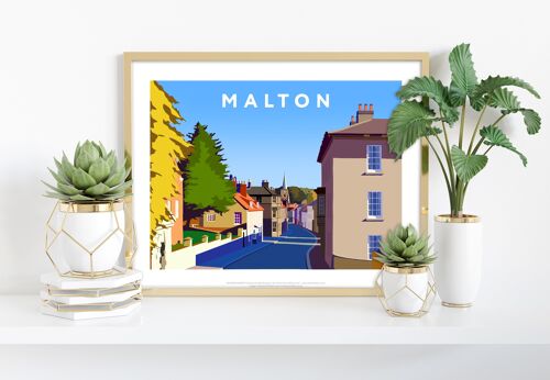 Malton By Artist Richard O'Neill - 11X14” Premium Art Print