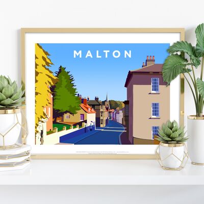 Malton By Artist Richard O'Neill - 11X14” Premium Art Print