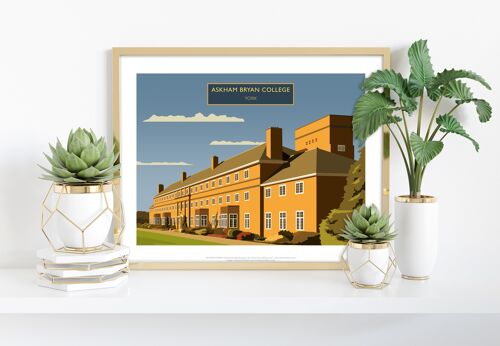 Askham Bryan College, York - 11X14” Premium Art Print