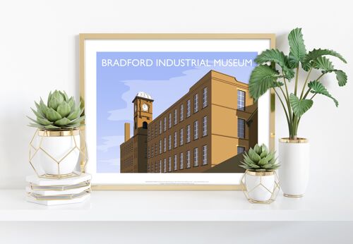 Bradford Industrial Museum - Richard O'Neill Art Print