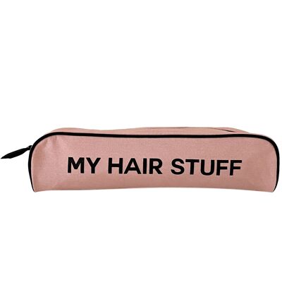 Hair Stuff Case Pink