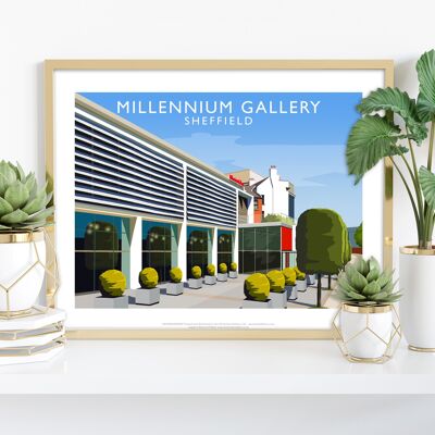 Millennium Gallery, Sheffield - Richard O'Neill Art Print