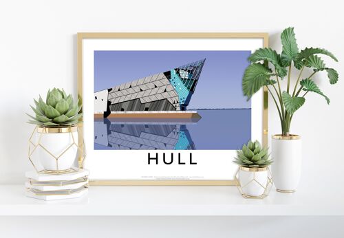 Hull By Artist Richard O'Neill - 11X14” Premium Art Print