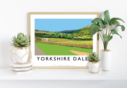 Yorkshire Dales By Artist Richard O'Neill - Art Print